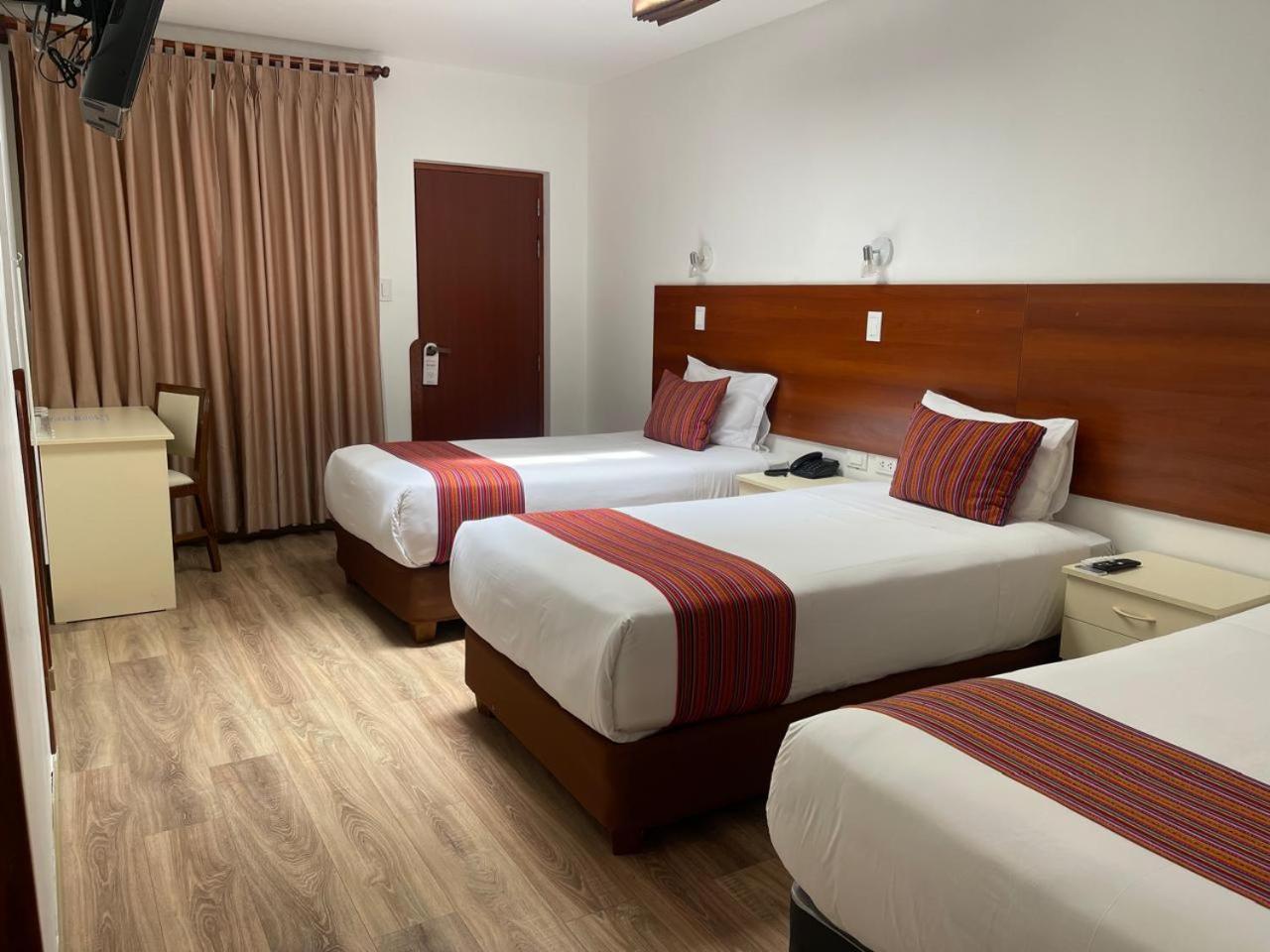 Hotel San Pedro Plaza 쿠스코 외부 사진